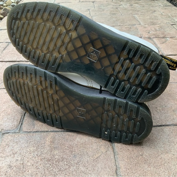 Dr. MARTENS | ZAVALA White Combat Boots | Mens 9 | Women’s 10 - Picture 10 of 10